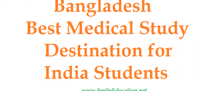 Select Best Medical Study Destination outside India